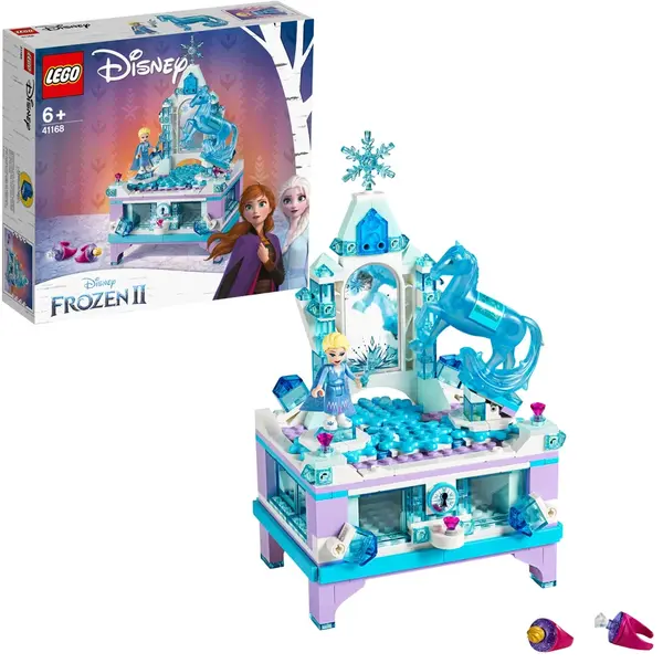 LEGO® Disney Princess 41168- Cutia de bijuterii Elsei