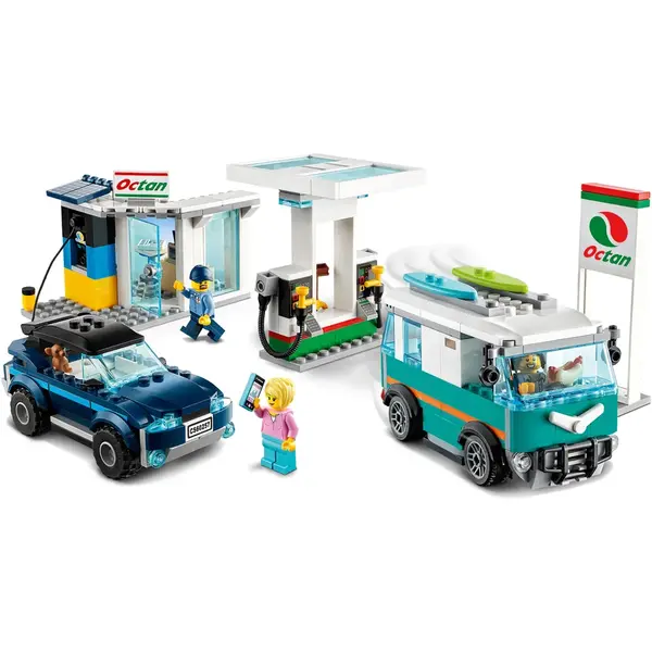 LEGO® City Turbo Wheels 60257 - Benzinarie