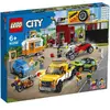 LEGO® City Turbo Wheels 60258 -  Atelier de tuning