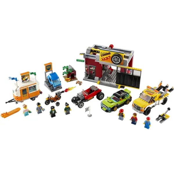 LEGO® City Turbo Wheels 60258 -  Atelier de tuning