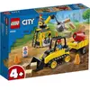 LEGO® City Great Vehicles 60252 - Buldozer pentru construcții