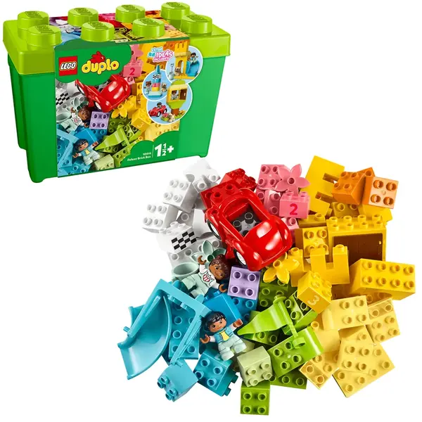 LEGO® DUPLO® Classic 10914  - Cutie Deluxe în formă de cărămidă