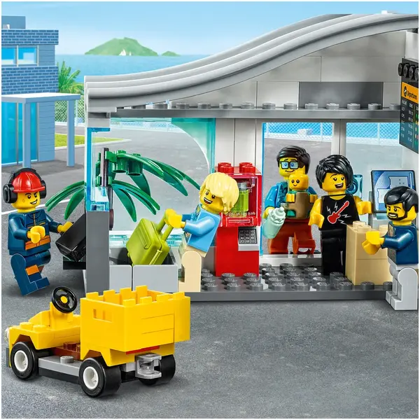 LEGO® City 60262 - Avion de pasageri