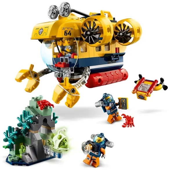 LEGO® City 60264 - Minisubmarin oceanic