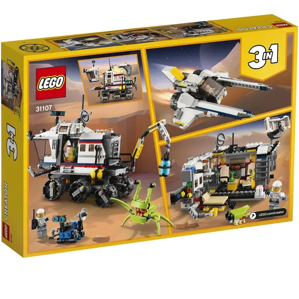 LEGO® Creator 31107 - Explorare spatiala