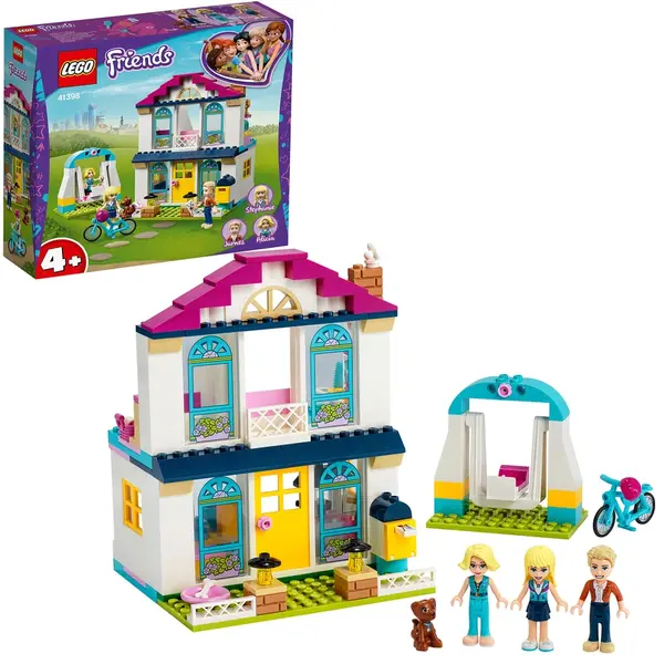 LEGO® LEGO Friends - Casa lui Stephanie 41398