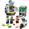 LEGO® City Police 60245 -  Camionul gigant de poliție și atacul armat