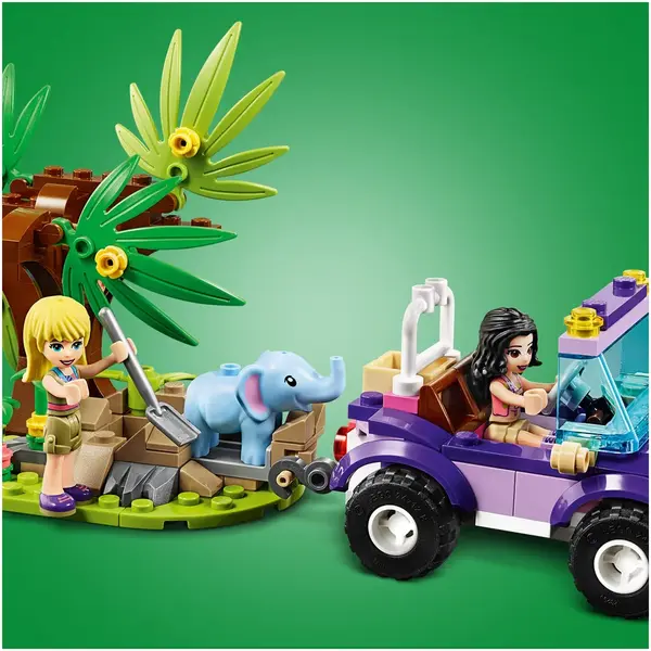 LEGO® LEGO Friends - Salvarea puiului de elefant din jungla 41421