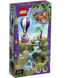 LEGO Friends - Salvarea tigrului din jungla cu balonul de aer cald 41423