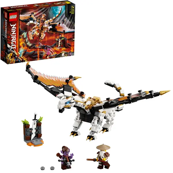 LEGO® LEGO NINJAGO - Dragonul de lupta al lui Wu 71718