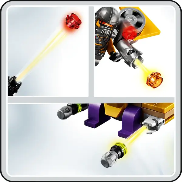 LEGO® LEGO Super Heroes - Elicopter de transport al Razbunatorilor 76153