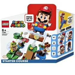 LEGO Super Mario, Aventurile lui Mario - set de baza 71360