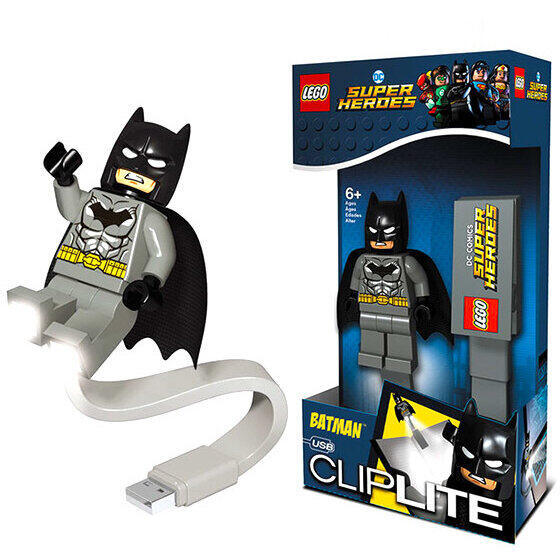 LEGO® LEGO Super Heroes Batman - lampă pentru citit (LGL-CL20)