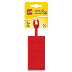 Etichetă LEGO Iconic 2x4 Red Cube Bag Marker (52002)