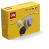LEGO® LEGO Cuier de perete set design - alb, negru, gri (40161733)