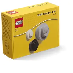 LEGO Cuier de perete set design - alb, negru, gri (40161733)