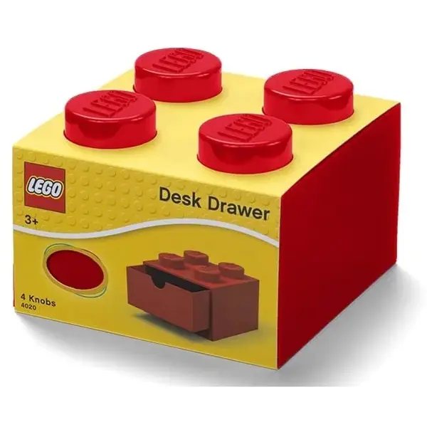 LEGO® LEGO Sertar de birou  2x2 rosu (40201730)