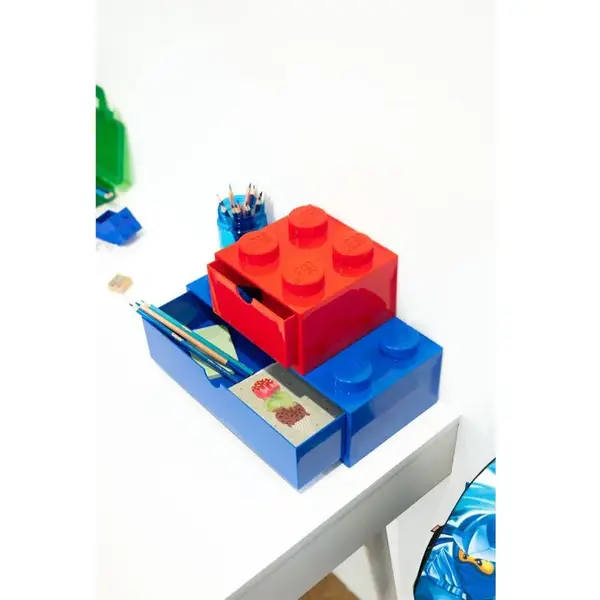 LEGO® LEGO Sertar de birou  2x2 rosu (40201730)