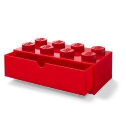 LEGO Sertar de birou  2x4 rosu , 40211730