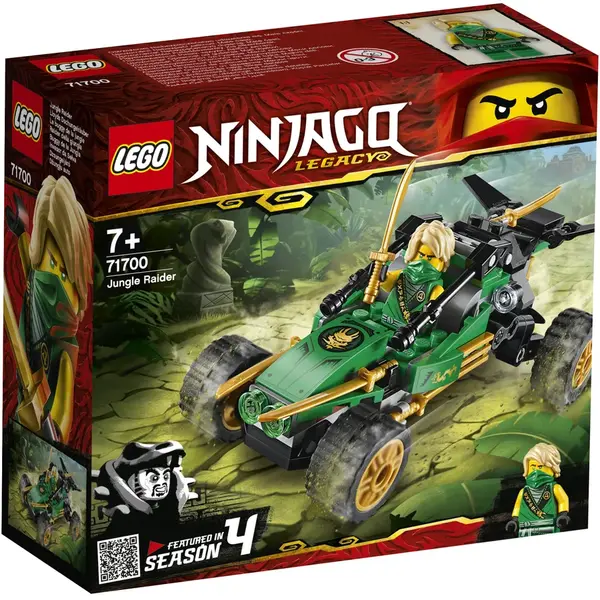 LEGO® LEGO NINJAGO - Jungle Raider 71700