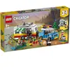 LEGO® LEGO Creator - Vacanta in familie cu rulota 31108