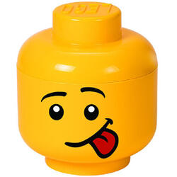 LEGO Cutie depozitare S cap minifigurina  - Silly (40311726)