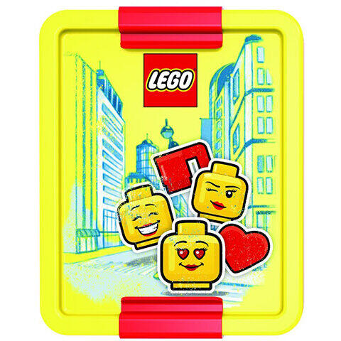 LEGO® LEGO Cutie pentru sandwich  Iconic rosu-galben (40521725)