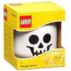 LEGO® Cutie depozitare LEGO cap minifigurina Skeleton, marimea S (40311728)