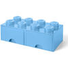 LEGO® Cutie depozitare LEGO 2x4 cu sertare 40061736
