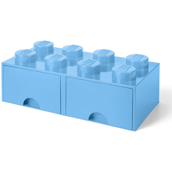 LEGO® Cutie depozitare LEGO 2x4 cu sertare 40061736