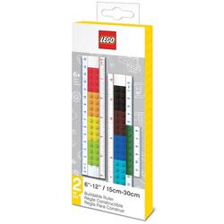 LEGO Riglă construibilă cu minifigurină (52558)
