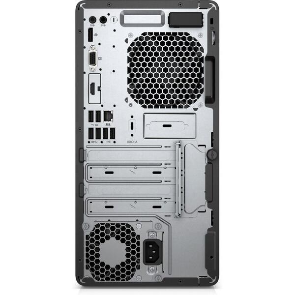 Sistem Desktop HP 400 G6 MT, Intel Core i7-8700, RAM 8GB, SSD 256GB, Intel UHD Graphics 630, Windows 10 Pro