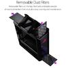 Carcasa ASUS ROG Strix Helios GX601, Middle Tower, Tempered Glass (Negru)