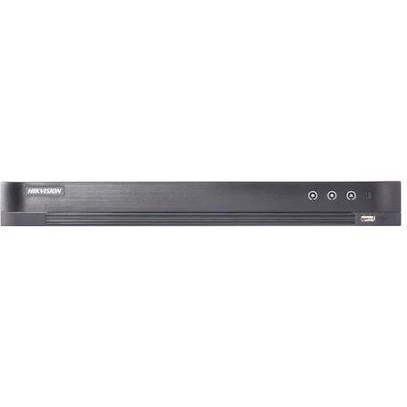 DVR Hikvision Turbo HD DS-7204HUHI-K2S, 8MP, 4 canale (Negru)