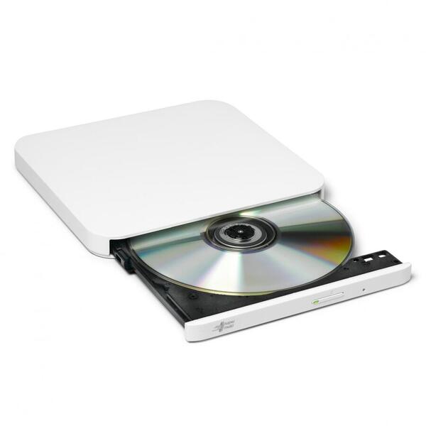 DVD Writer extern LG GP90NW70, Ultra Slim, Alb