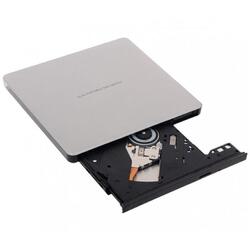 DVD-RW extern LG GP60NS60, USB 2.0, argintiu