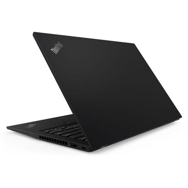 Notebook / Laptop Lenovo 14'' ThinkPad T14s Gen 1, FHD, Procesor AMD Ryzen™ 7 PRO 4750U (8M Cache, up to 4.1 GHz), 16GB DDR4, 1TB SSD, Radeon, Win 10 Pro, Black