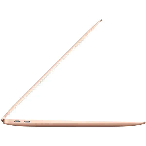 Laptop Apple MacBook Air 13 (2020) ecran Retina, procesor Intel® Core™ i5 1.1GHz, 8GB, 512GB SSD, Intel Iris Plus Graphics, Gold, INT KB