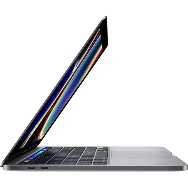 Laptop Apple MacBook Pro 13" 2020 Touch Bar, procesor Intel® Core™ i5 2.0GHz, 16GB, 1TB SSD, Intel Iris Plus Graphics 128MB, Space Grey, INT KB