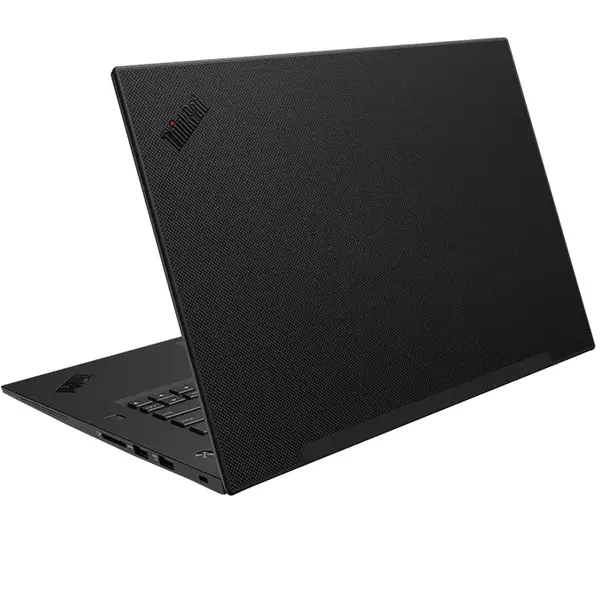 Laptop Lenovo ThinkPad P1 (2nd Gen) cu procesor Intel Core i9-9880H pana la 4.80 GHz, 15.6", UHD, 16GB, 1TB SSD, NVIDIA Quadro T2000 Max-Q 4GB, Windows 10 Pro, Black