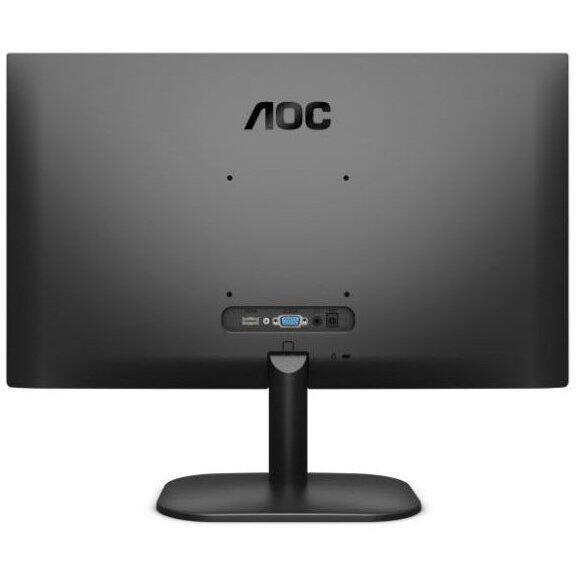 Monitor LED AOC 24B2XH 23.8 inch FHD 7ms 75Hz Black