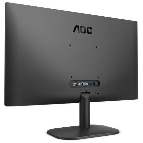 Monitor LED AOC 24B2XH 23.8 inch FHD 7ms 75Hz Black