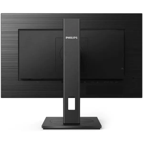 Monitor LED IPS Philips 23.8", Full HD, DisplayPort, USB-C, LAN, Vesa, Negru, 243B1