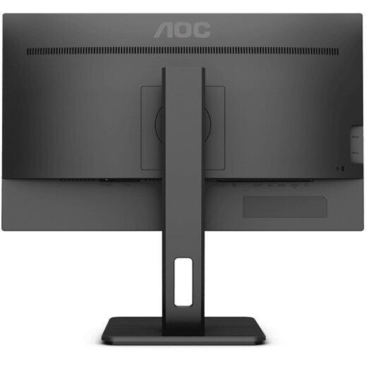 Monitor LED AOC 27P2C 27 inch FHD IPS 4ms 75Hz Black