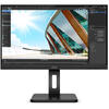 Monitor LED AOC 24P2C 23.8 inch FHD IPS 4ms 75Hz Black