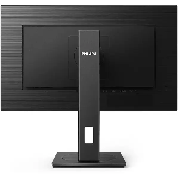 Monitor IPS LED Philips 23.8" , Full HD , Boxe, Pivot,  Negru