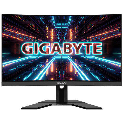 Monitor LED Gaming Curbat Gigabyte G27QC 27 inch QHD VA 1ms 165Hz Black