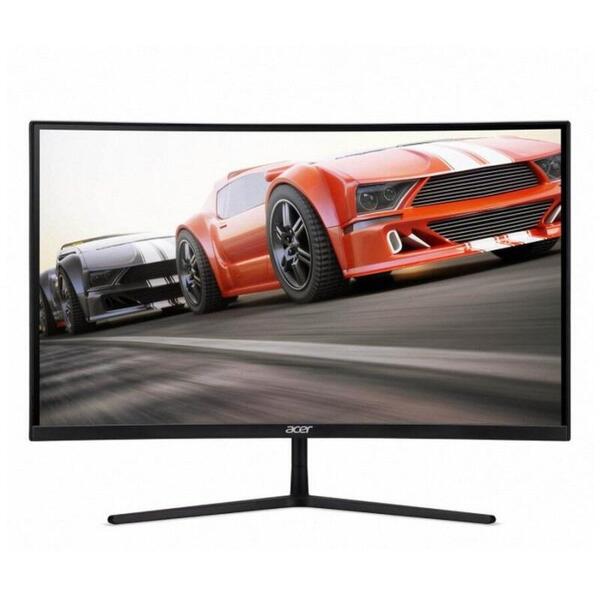 Monitor Gaming Curbat Acer Nitro VA LED 23.6'', Full HD, 144 Hz, 1 ms, Free-Sync, Display Port, HDMI, EI242QRP