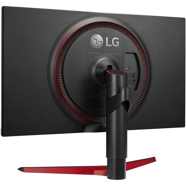 Monitor Gaming IPS LED LG 27" 27GL650F-B, Full HD (1029 x 1080), 144 Hz, 5 ms (Negru)