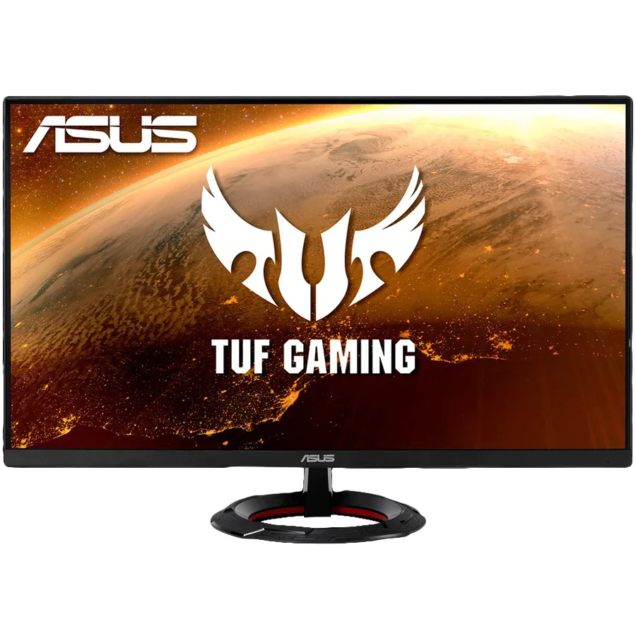 Asus Monitor Gaming LED IPS Asus TUF 23.8, FullHD, IPS, 165Hz, 1ms MPRT, Extreme Low Motion Blur™, FreeSync™ Premium, Shadow Boost, VG249Q1R Desktop & Monitoare
